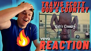 Travis Scott - GOD'S COUNTRY - IRISH REACTION!!