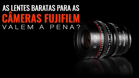 🔴 LENTES BARATAS para FUJIFILM (Lentes paralelas) [🎬 Cortes]