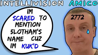 Intellivision Amico Darius Truxton Is A Coward & Kuks For Obese Men - 5lotham