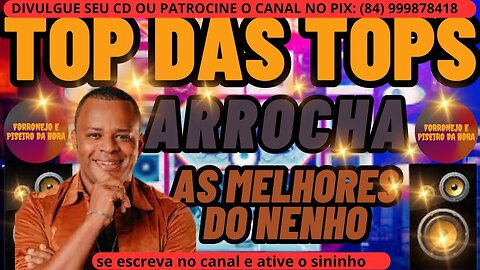 TOP DAS TOPS DO ARROCHA 2023 AS MELHORES DO NENHO 2023