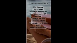 Powerful Money Mantra for attracting abundance