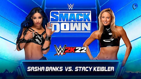 WWE 2022: Sasha Banks and Stacy Keibler face off in an epic fight!