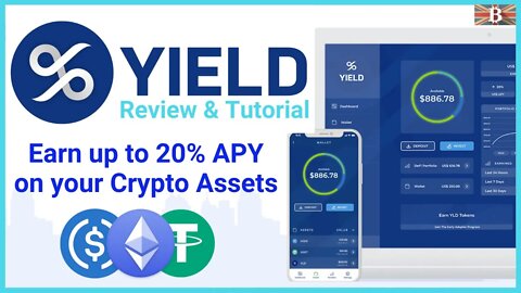 YIELD App Review & Tutorial: Earn up to 20% APY on Ethereum, USDC & USDT