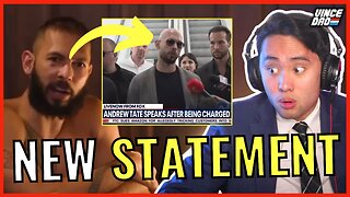 Reacting to Andrew Tate's NEW STATEMENT Following Charges..