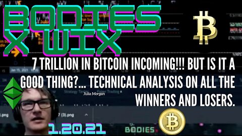 7 TRILLION TO BITCOIN? Is it a good thing???? Internet Issues, Listen as the story is important