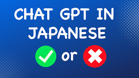 ChatGPT in Japanese – How good is it? (このまま世界を席巻するか？)