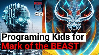 Mark of the Beast Kid Pre-Programming Cartoon