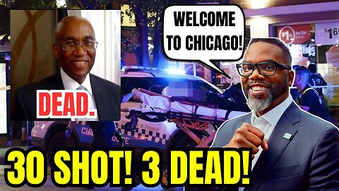 86 YEAR OLD Meets His DEMISE in Brandon Johnson's CHICAGO! 30 SHOT 3 DEAD in BLOODY Weekend of CRIME