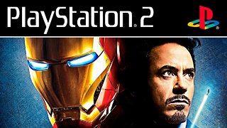 IRON MAN (PS2/PSP/Wii) - Gameplay do início do jogo do Homem de Ferro! O game do filme! (PT-BR)