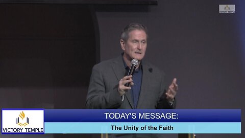 The Unity of the Faith
