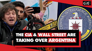 Bombshell Javier Milei Argentina Sells Off His Country and CIA and Wall Street are Taking Over