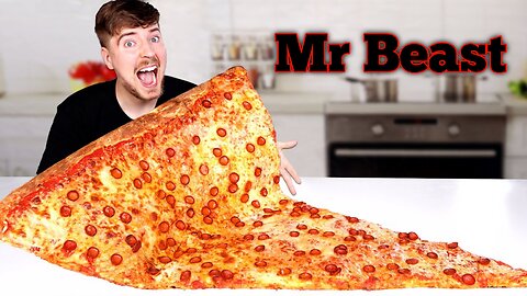 I Ate The World's Largest Slice Of Pizza