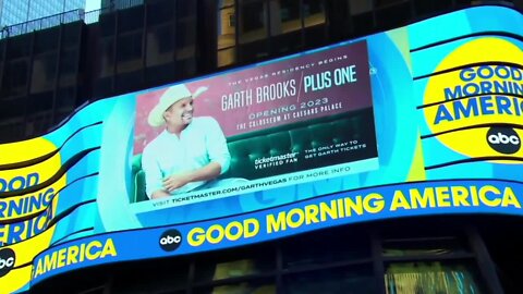 Garth Brooks announces Las Vegas residency at Caesars Palace: 'Garth Brooks/Plus ONE'