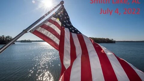 Independence Day on Smith Lake