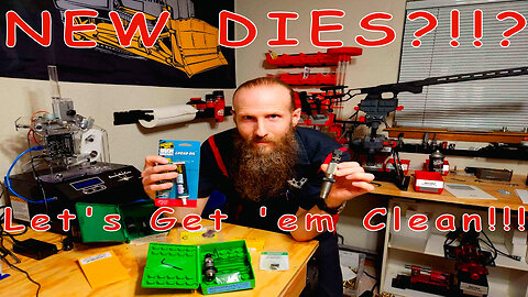 New Reloading Dies? Get Them Clean!!