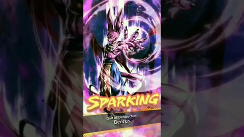 Ganhando o novo Beerus, Anti Revival, no Dragon Ball Legends. #dragonBallLegends #DBLegends #beerus