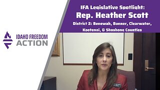 Legislative Spotlight: Rep. Heather Scott