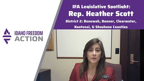 Legislative Spotlight: Rep. Heather Scott