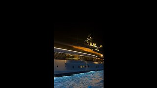 Luxury yacht