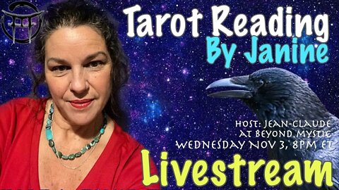 🔴LIVESTREAM: TAROT READINGS BY JANINE & JeanClaude@BeyondMystic