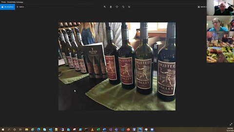 Virtual Wine Tasting 12 - Washington State Lecture(2)