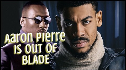 Aaron Pierre Exits Marvel's Blade Movie