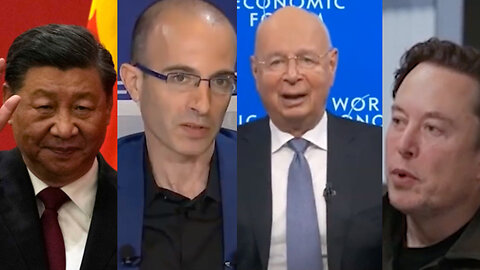 Artificial Intelligence | Why Do Elon Musk, Yuval Noah Harari, Xi Jinping & Klaus Schwab Agree On Brain AI / Symbiosis? "The Long-Term Aspiration of Neuralink Would Be to Achieve Symbiosis with Artificial Intelligence?" - Elon Musk + Here Co