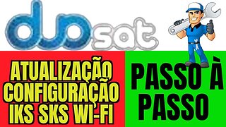 COMO ATUALIZAR E CONFIGURAR DUOSAT PASSO À PASSO