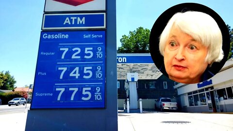 Janet Yellen: OOOPS! I Was WRONG About Inflation