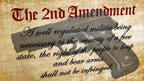 Constitution Wednesday on Thursday: 2nd Amendment