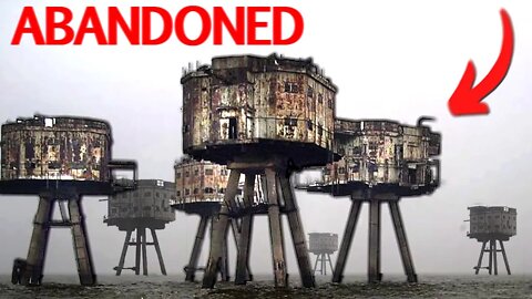 Why Decaying Sea Forts were Abandoned in Great Britain