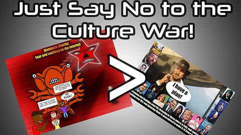 Webtastic Stories vs the Culture War