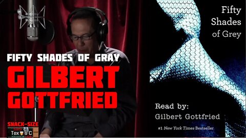 Gilbert Gottfried & 50 Shades of Gray: Acknowledging the Passing of a True Comedic Legend