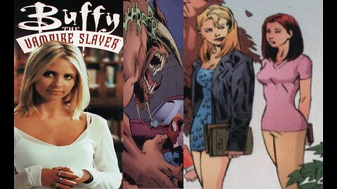 Buffy the Vampire Slayer V1 The Dark Horse Original Series 16_0