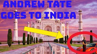 Reacting to Andrew & Triston Tate Going to India