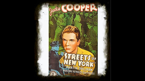 Abe Lincoln Of Ninth Ave 1939 | Streets Of New York 1939 | Classic Crime Drama