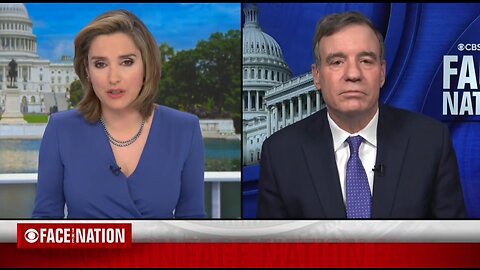 Dem Sen Warner Confronted On Taking Money From SVB's PAC & CEO