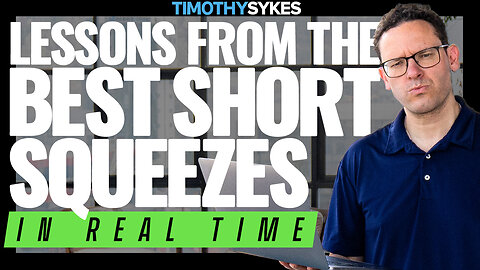 Lessons From The Best Short Squeezes In Real Time