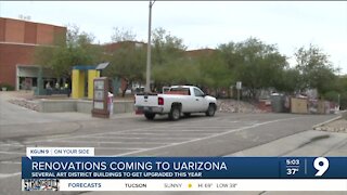 UA renovation planned