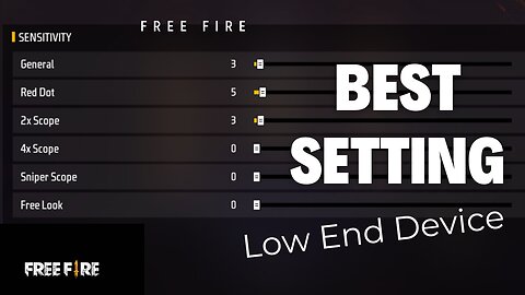 MSI Player⚡🖱 Best Settings For Low End Pc Free Fire 🔥 + LIVE PROOF 😱❗
