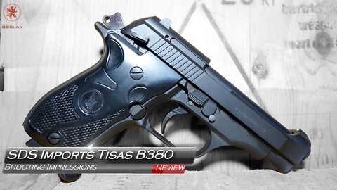 SDS Imports Tisas Fatih 380 Shooting Impressions