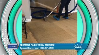 Clean Carpets With No Residue // Zerorez