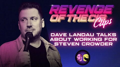 Dave Landau Talks About Working For Steven Crowder | ROTC Clips