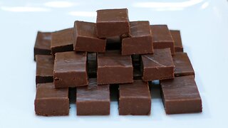 Super Easy 3-Ingredient Fudge Recipe