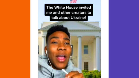 White House Using TikTok Stars To Brainwash The Youth