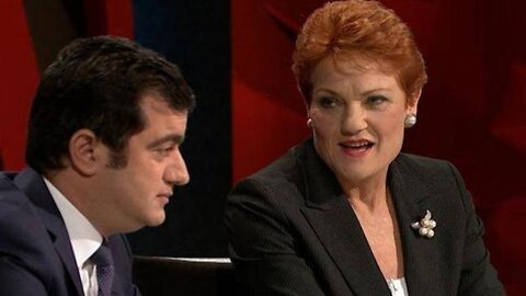 Pauline Hanson vs The Q&A Ambush Squad - pt 1