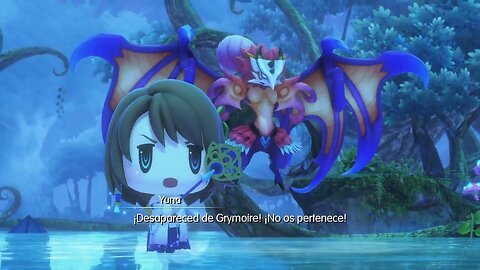 world of final fantasy maxima caps 4 y 5 aparece el guerrero de la luz y nos encontramos a yuna