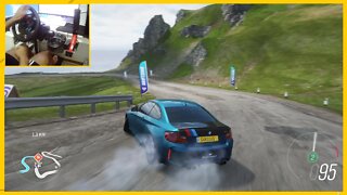 BMW M2 COUPÉ 2016 - Forza Horizon 4 Drift Gameplay FH4 / Logitech G29