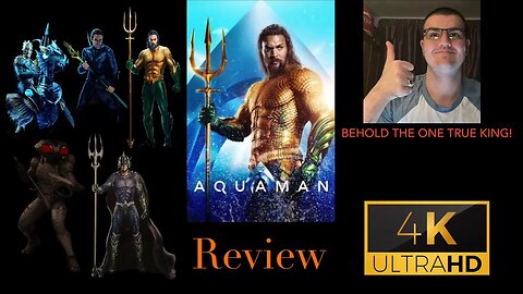 Aquaman (2018) Review