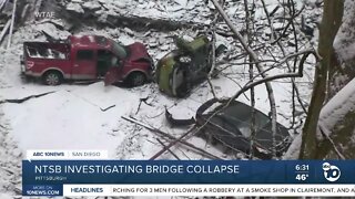 NTSB investigating bridge collapse in Pittsburgh
